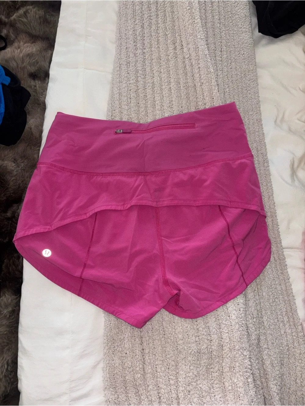 Lululemon PinkSpeed Up Shorts 2.5”